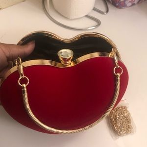 Heart shape purse!